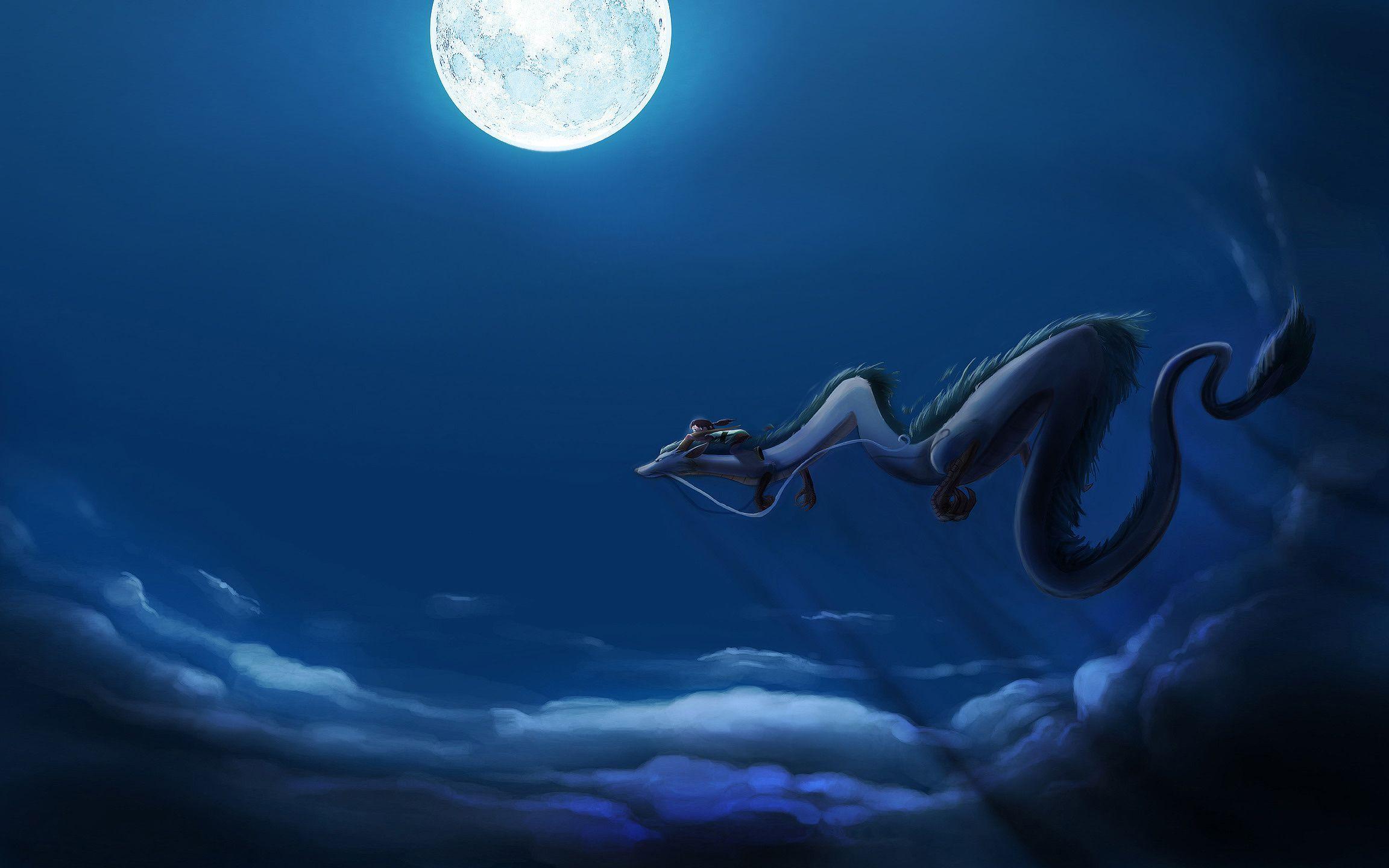 Spirited Away Backgrounds Wallpaper Cave