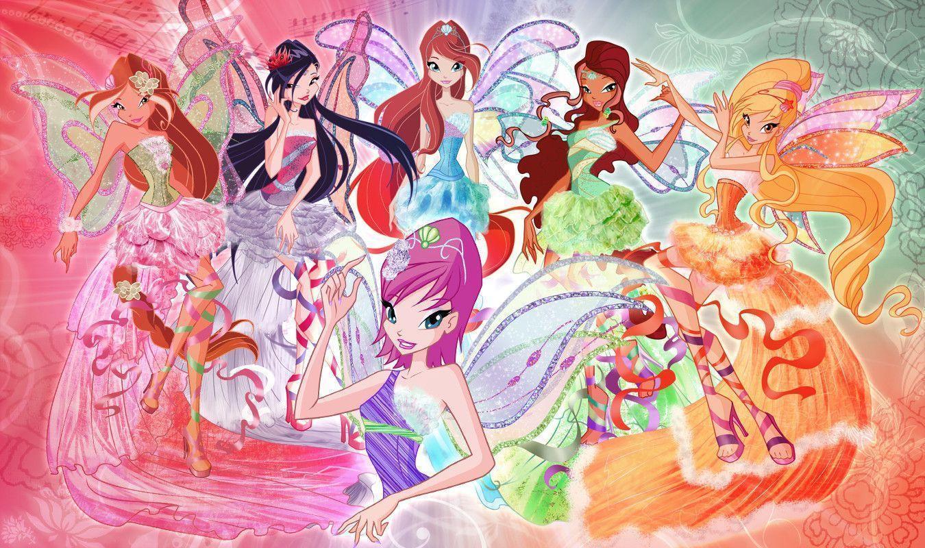 Winx Club Wallpapers Wallpaper Cave