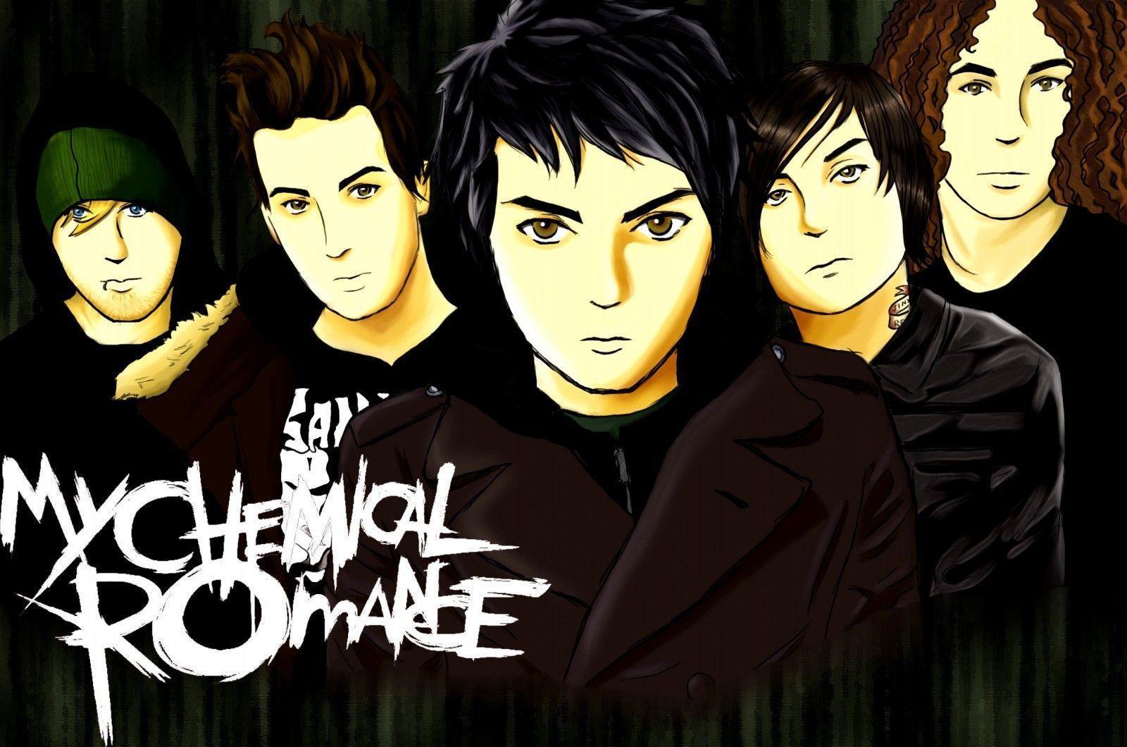 My Chemical Romance Wallpapers Wallpaper Cave