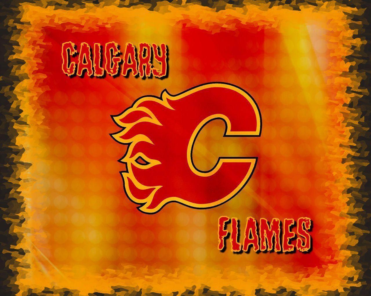 Calgary Flames Wallpapers Wallpaper Cave