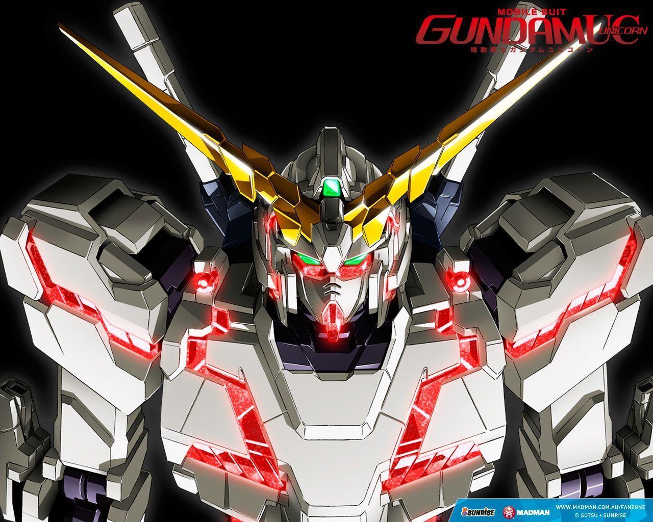 Gundam Unicorn Wallpapers Wallpaper Cave
