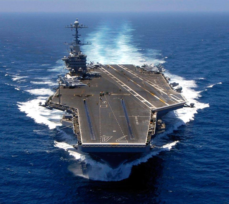 USS Nimitz Wallpapers Wallpaper Cave