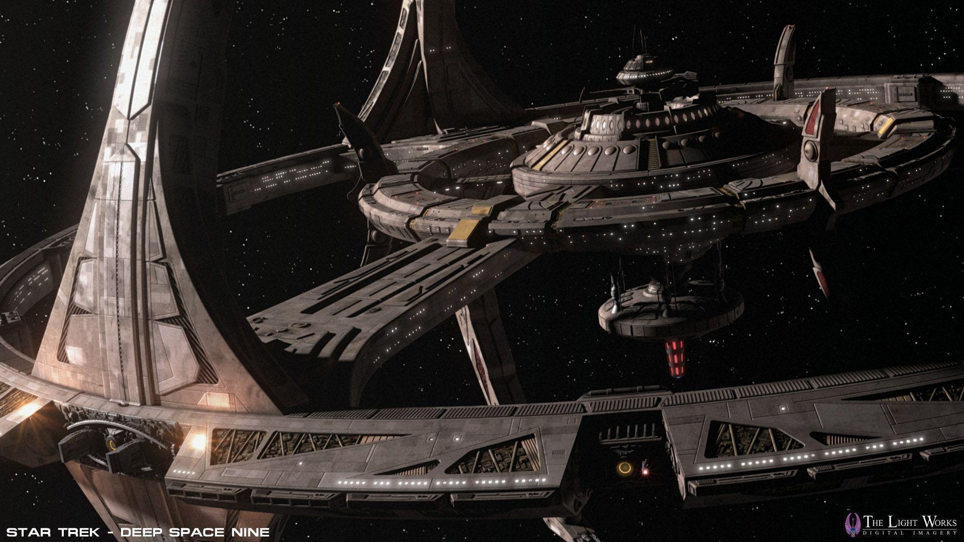 Deep Space Nine Wallpapers Wallpaper Cave