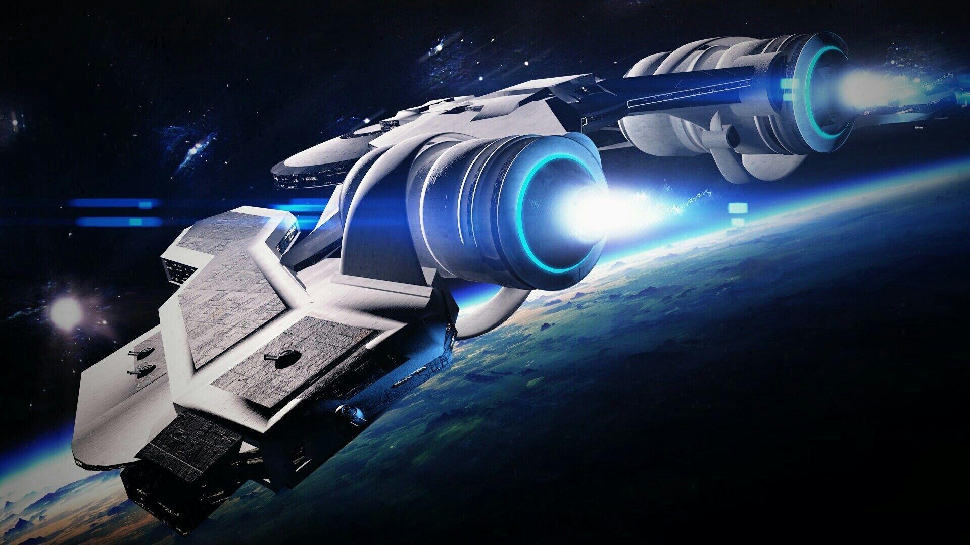 Space Ship Wallpapers Wallpaper Cave