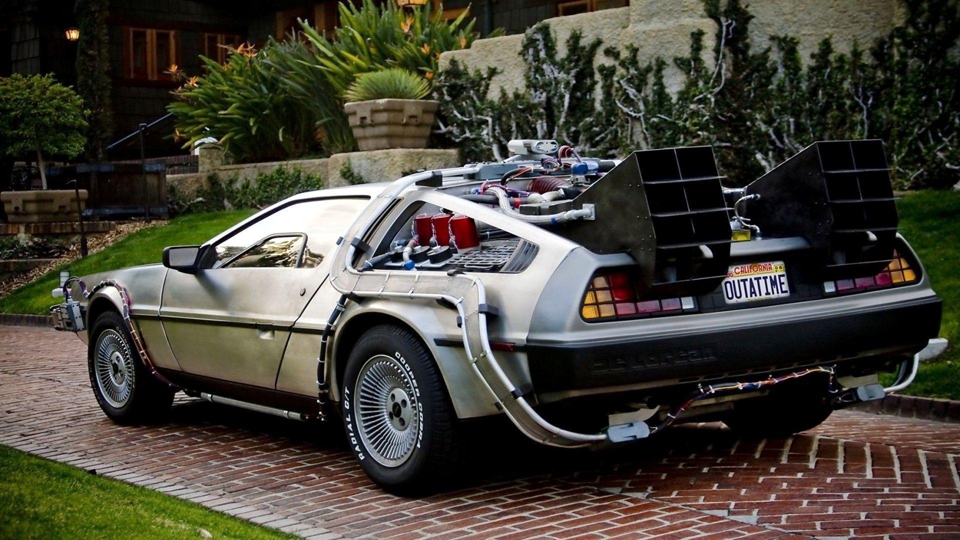 Delorean Wallpapers Wallpaper Cave