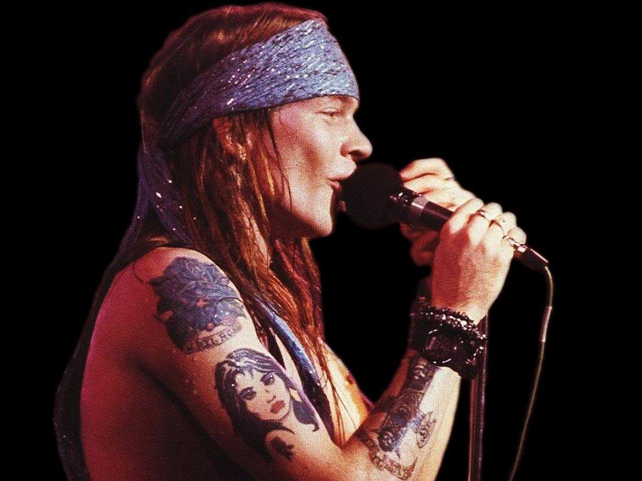 Axl Rose Wallpapers Wallpaper Cave