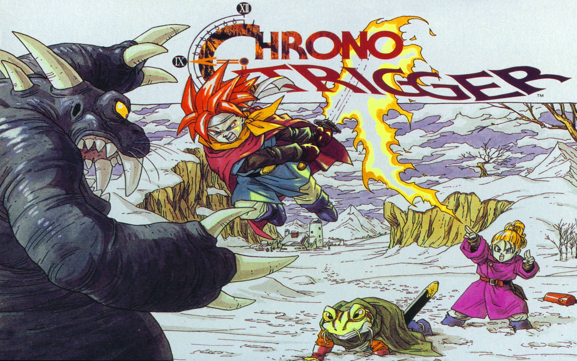 Chrono Trigger Wallpapers Wallpaper Cave