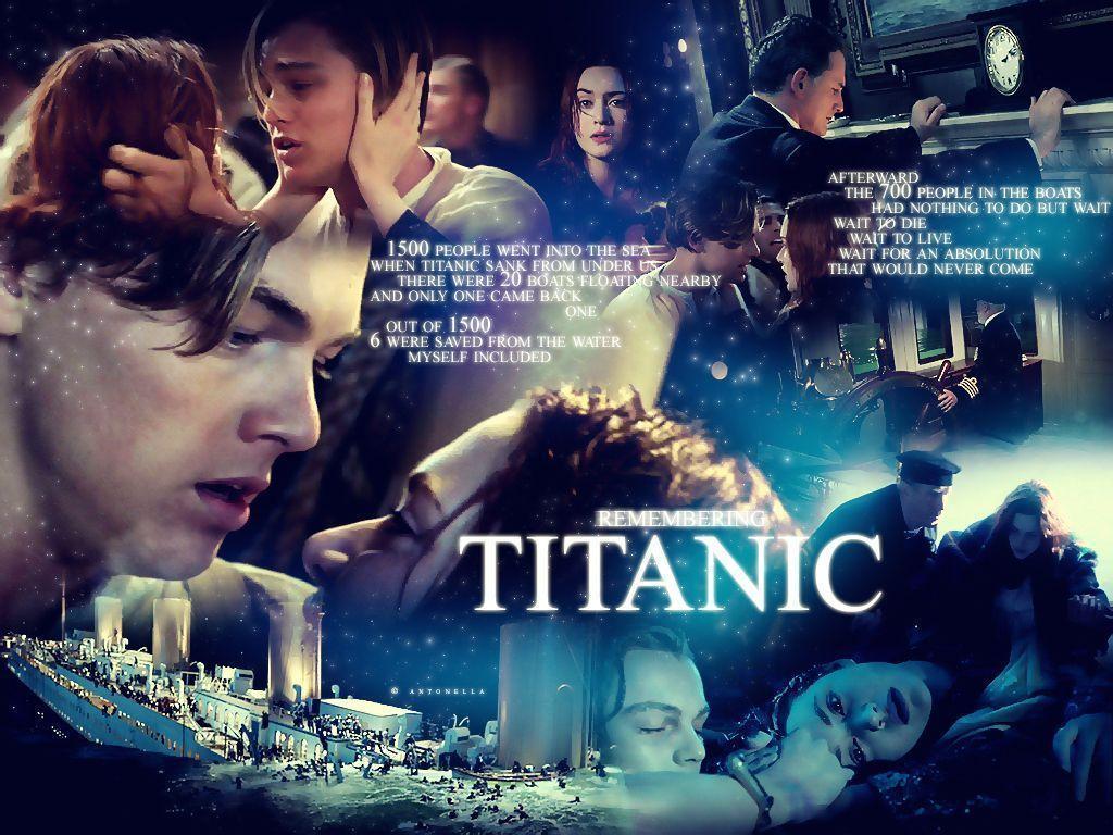 Titanic Jack And Rose Wallpapers Wallpaper Cave
