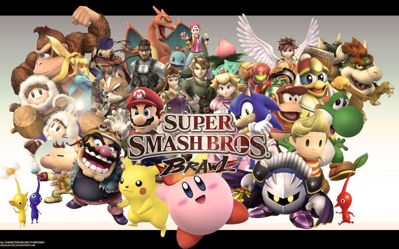 Super Smash Bros. Brawl Wallpapers Wallpaper Cave