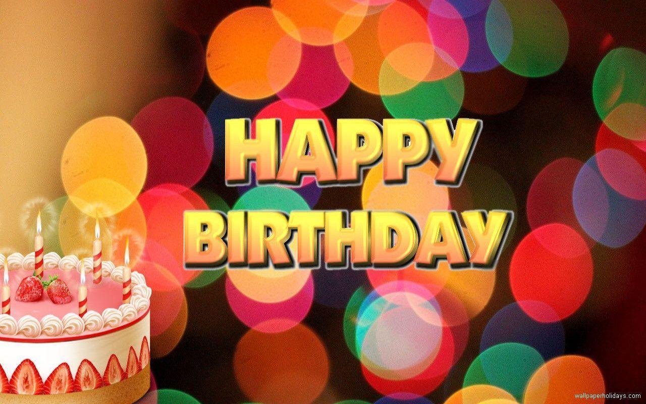Happy Birthday Wallpapers Free Wallpaper Cave