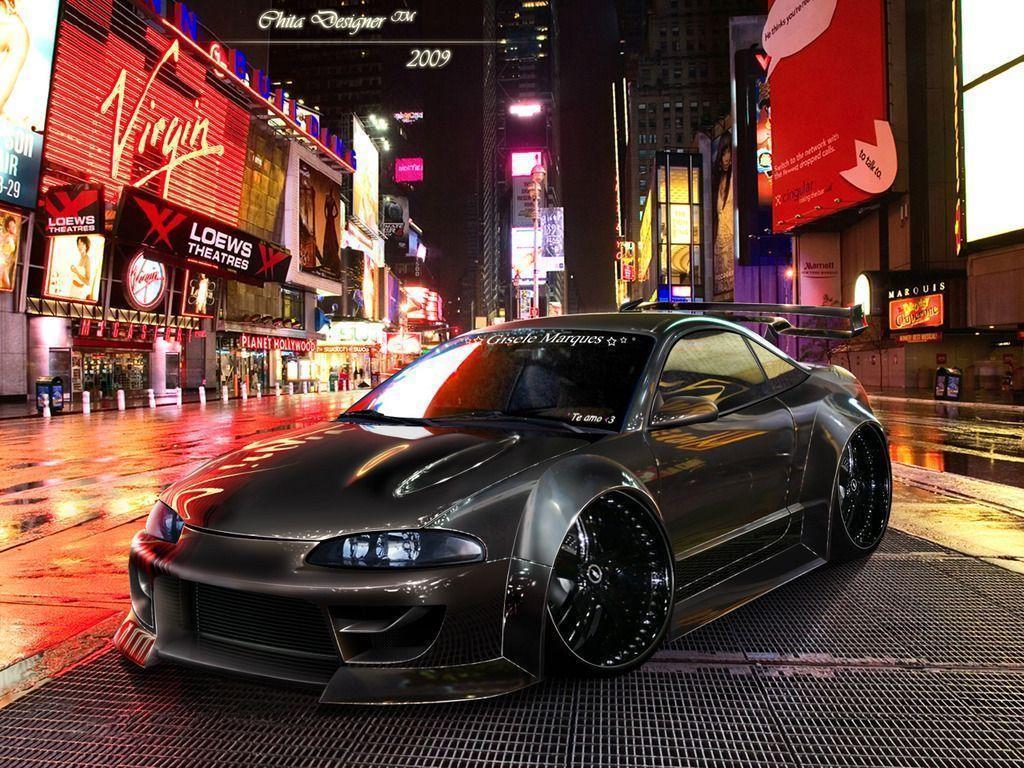Mitsubishi Eclipse Wallpapers Wallpaper Cave