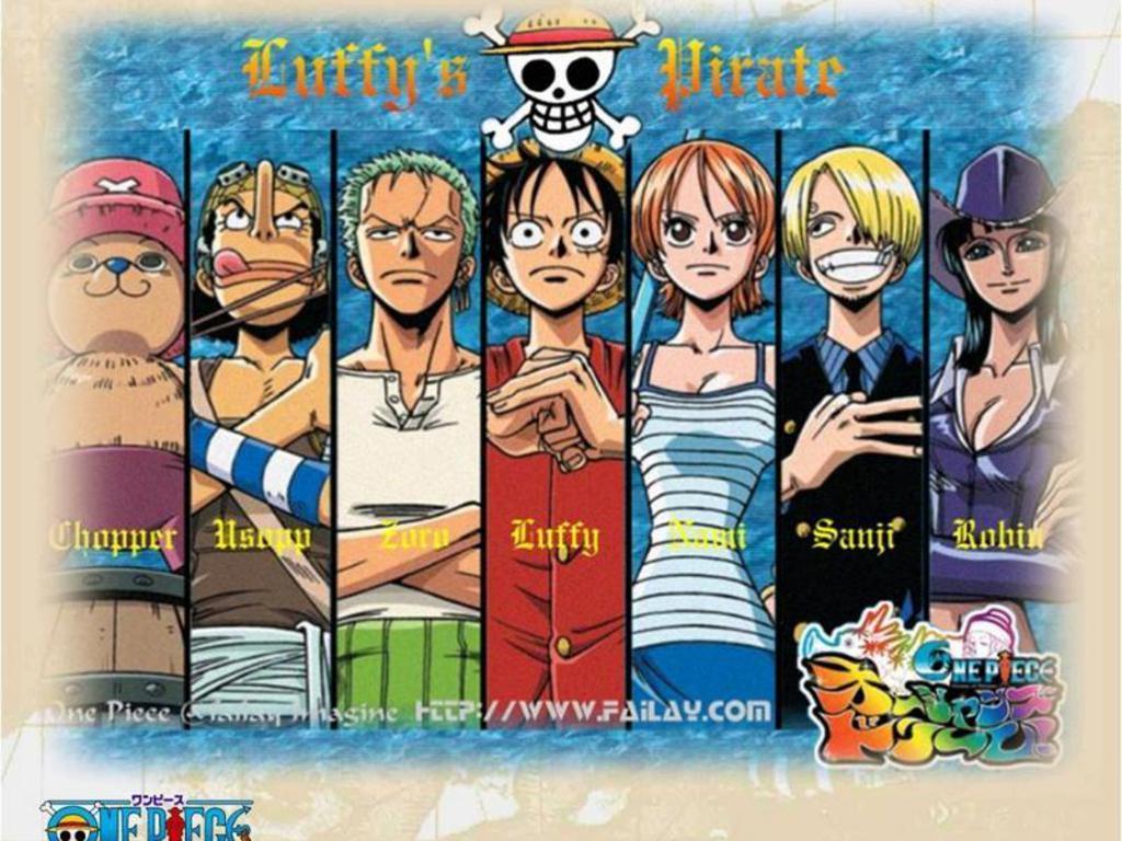 [View 32+] Wallpaper One Piece Crew Members