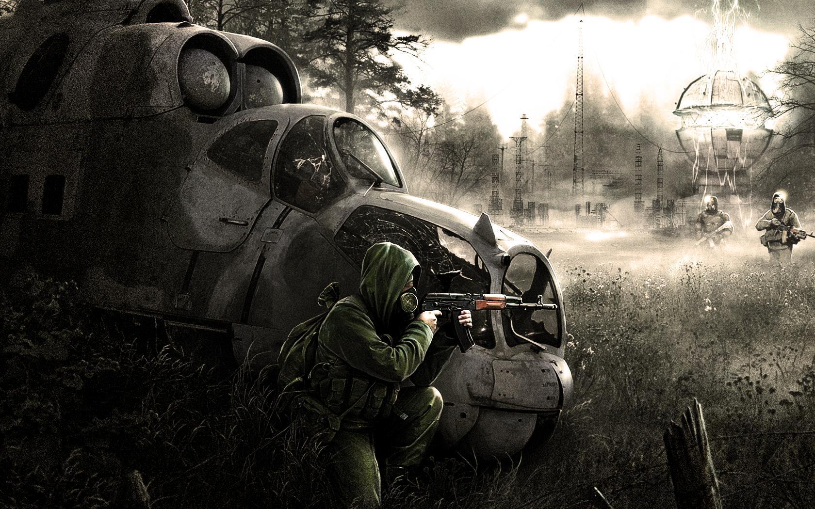 Stalker Wallpapers Wallpaper Cave