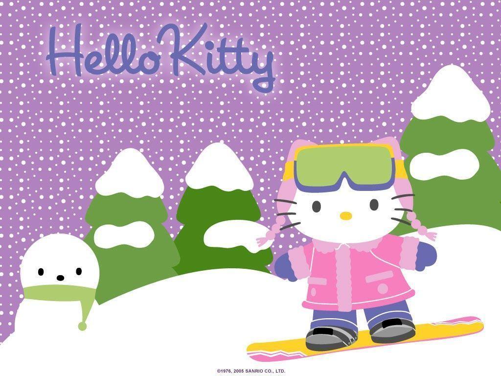 Hello Kitty Thanksgiving Wallpapers Wallpaper Cave