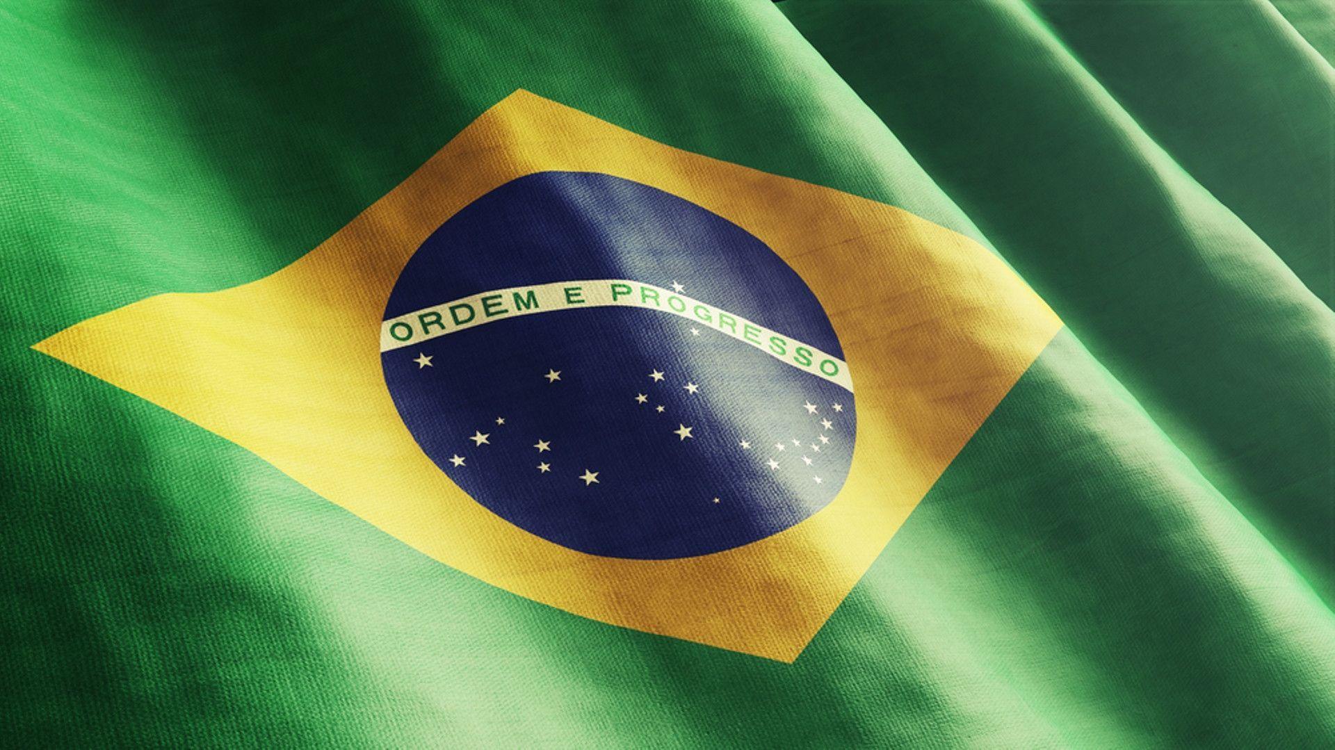Brazil Flag Wallpapers Wallpaper Cave