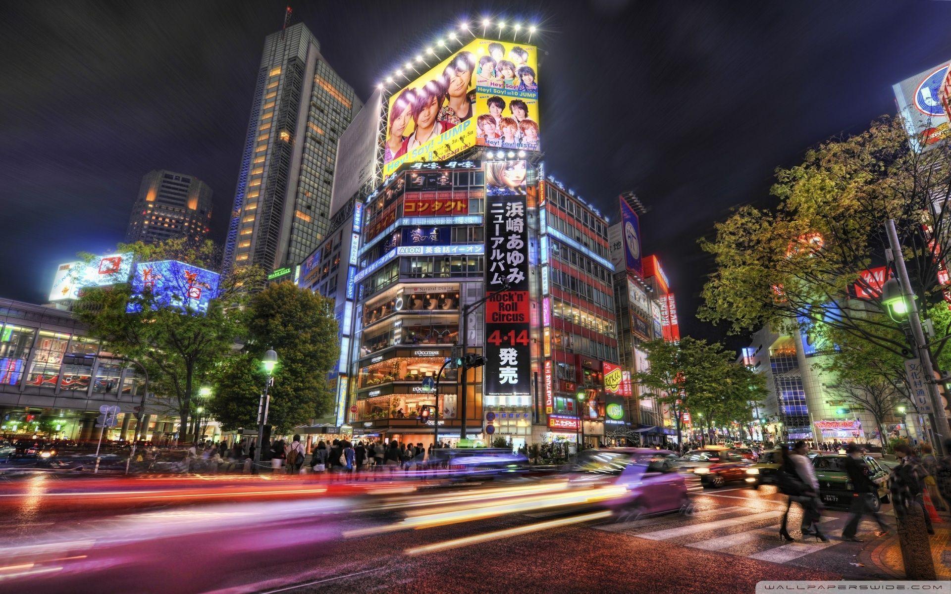 Tokyo Wallpapers Wallpaper Cave