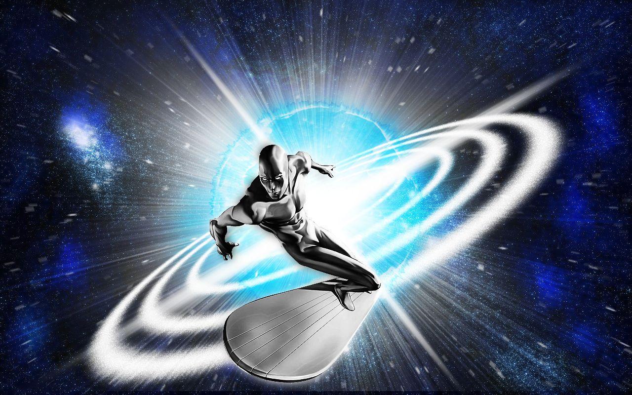 Silver Surfer Wallpapers Wallpaper Cave