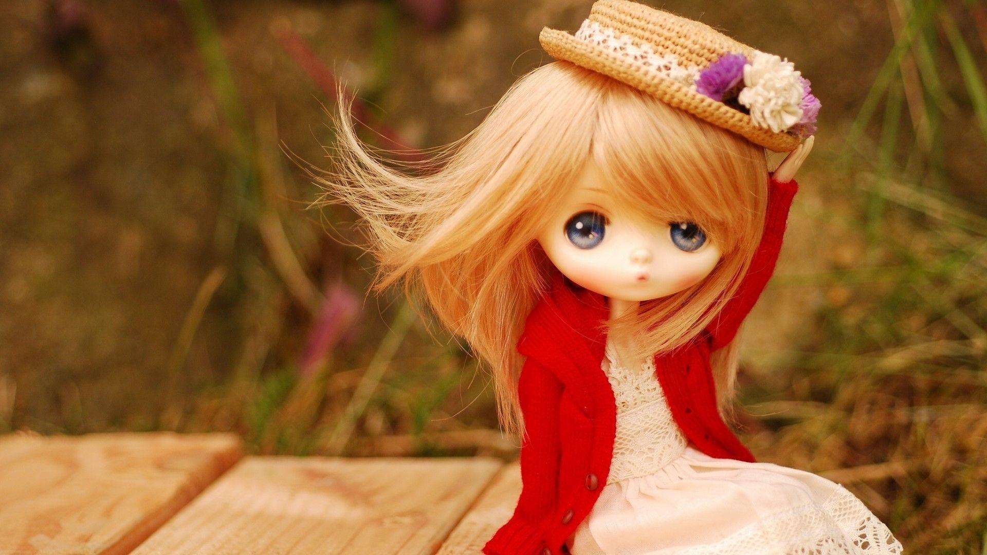Cute Doll Wallpapers Wallpaper Cave