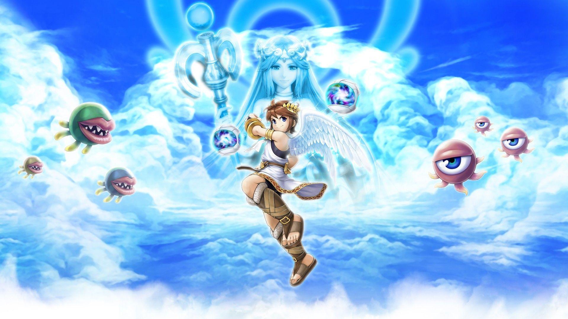 Kid Icarus Wallpapers Wallpaper Cave