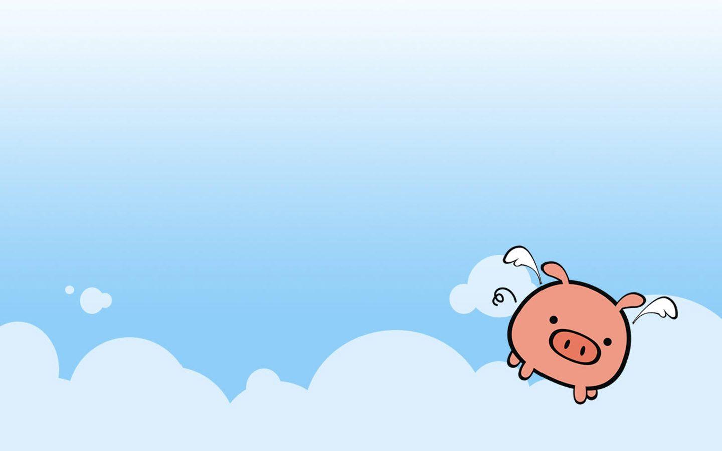 Cute Pig Wallpapers Wallpaper Cave