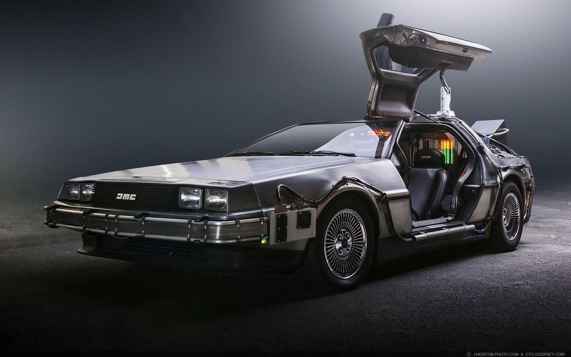 Delorean Wallpapers Wallpaper Cave