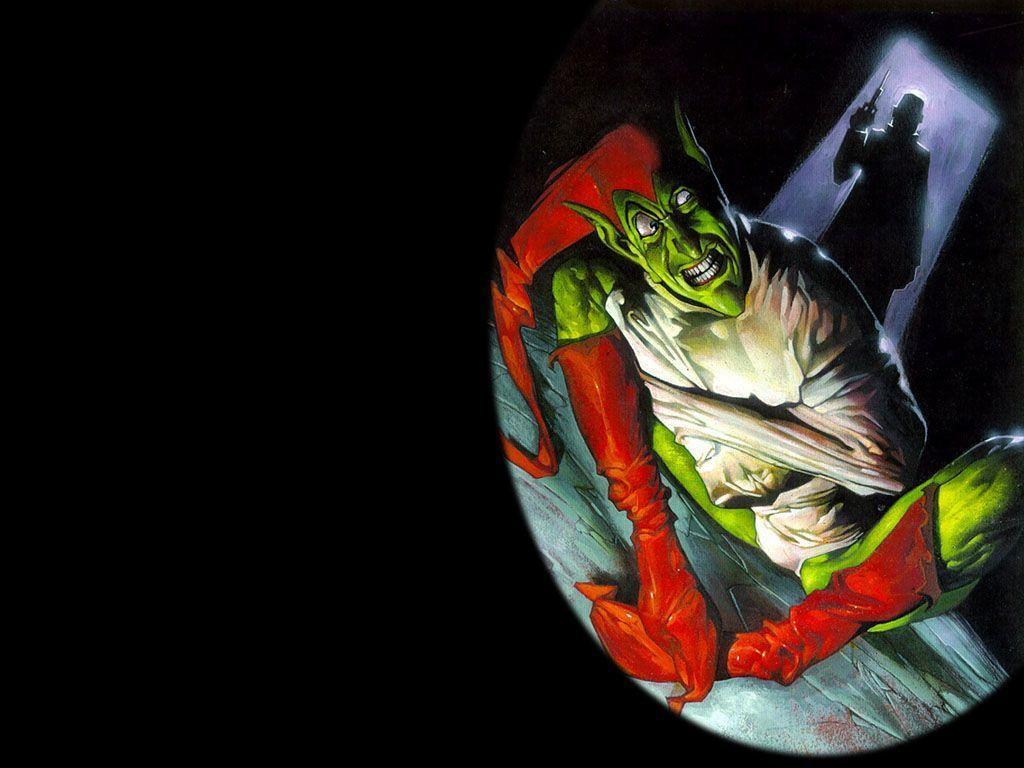 Green Goblin Wallpapers Wallpaper Cave