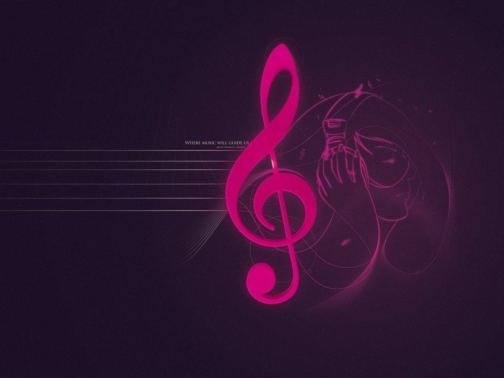 Pink Music Wallpapers Wallpaper Cave