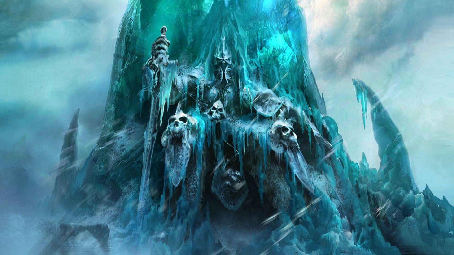 The Lich King Wallpapers Wallpaper Cave