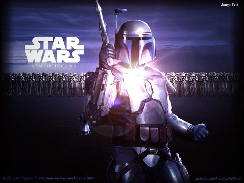 Jango Fett Wallpapers Wallpaper Cave