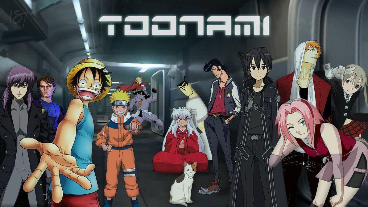 Toonami Wallpapers Wallpaper Cave