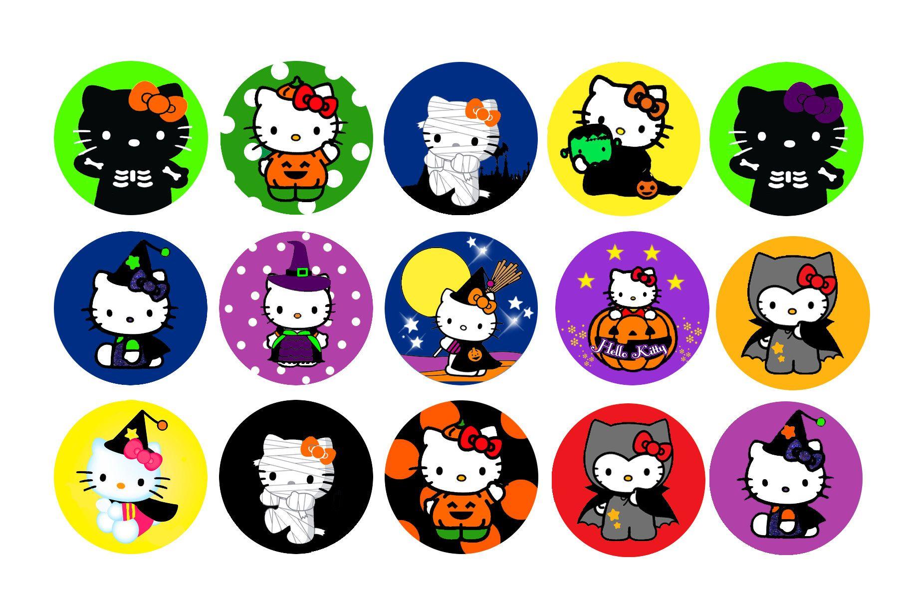 Hello Kitty Halloween Wallpapers Wallpaper Cave