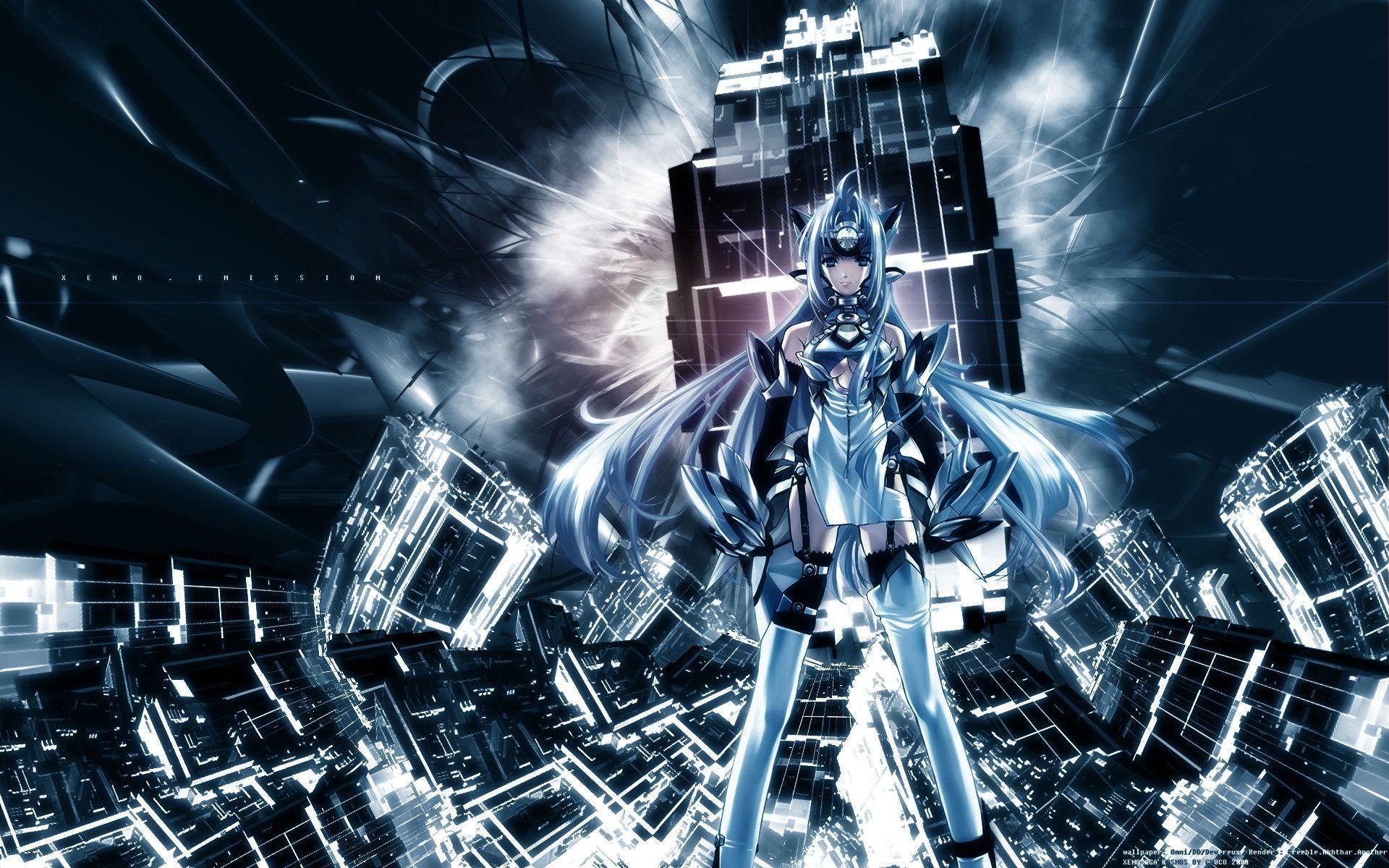 Xenosaga Wallpapers Wallpaper Cave