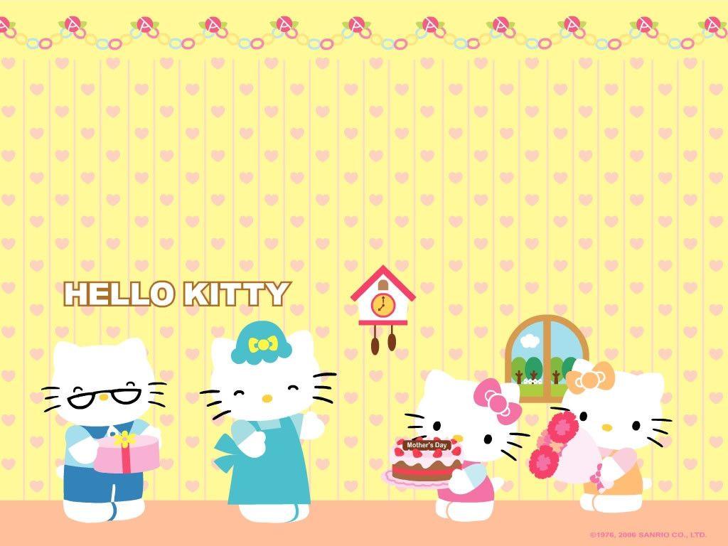 Hello Kitty And Friends Wallpapers Wallpaper Cave