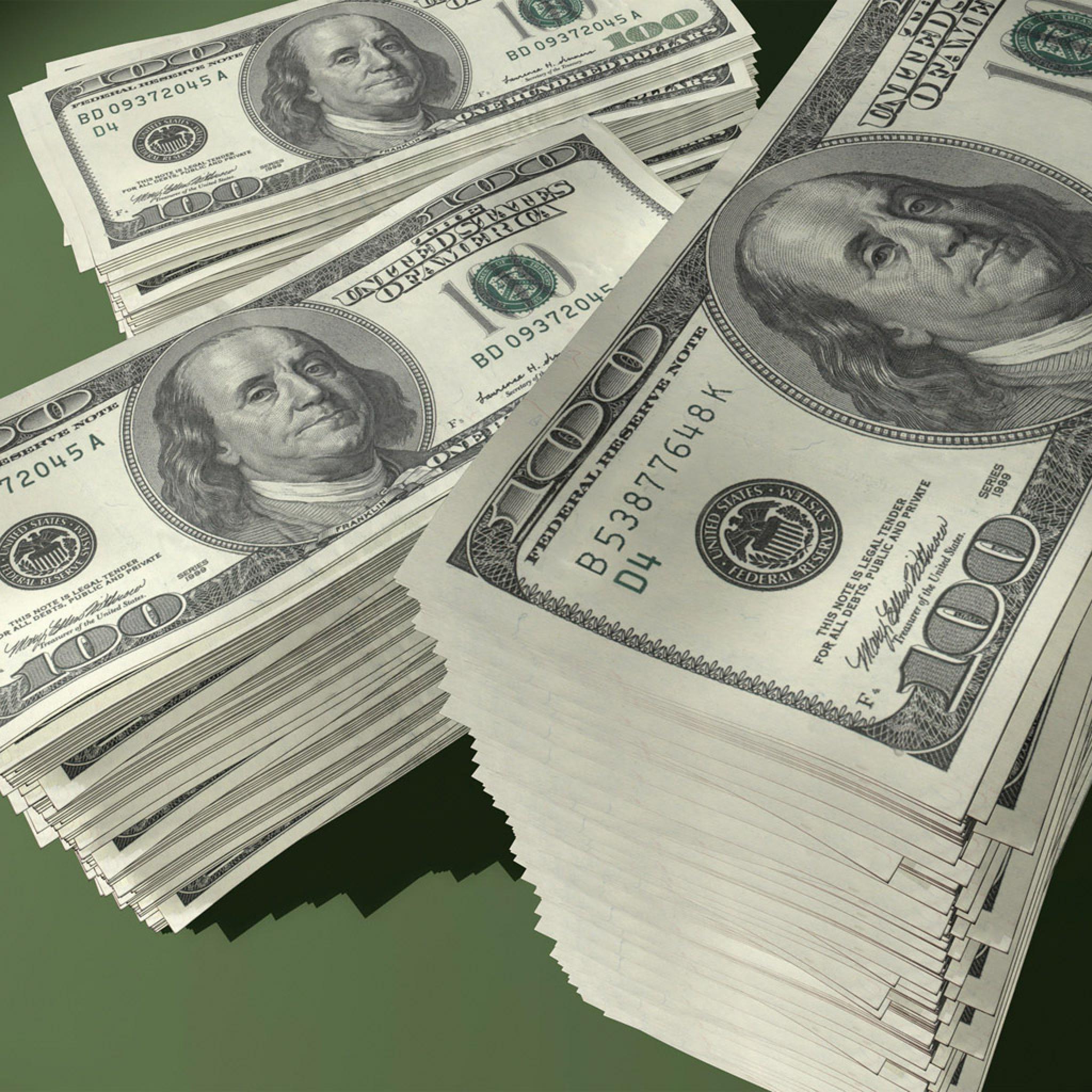 100 Dollar Bill Wallpapers Wallpaper Cave
