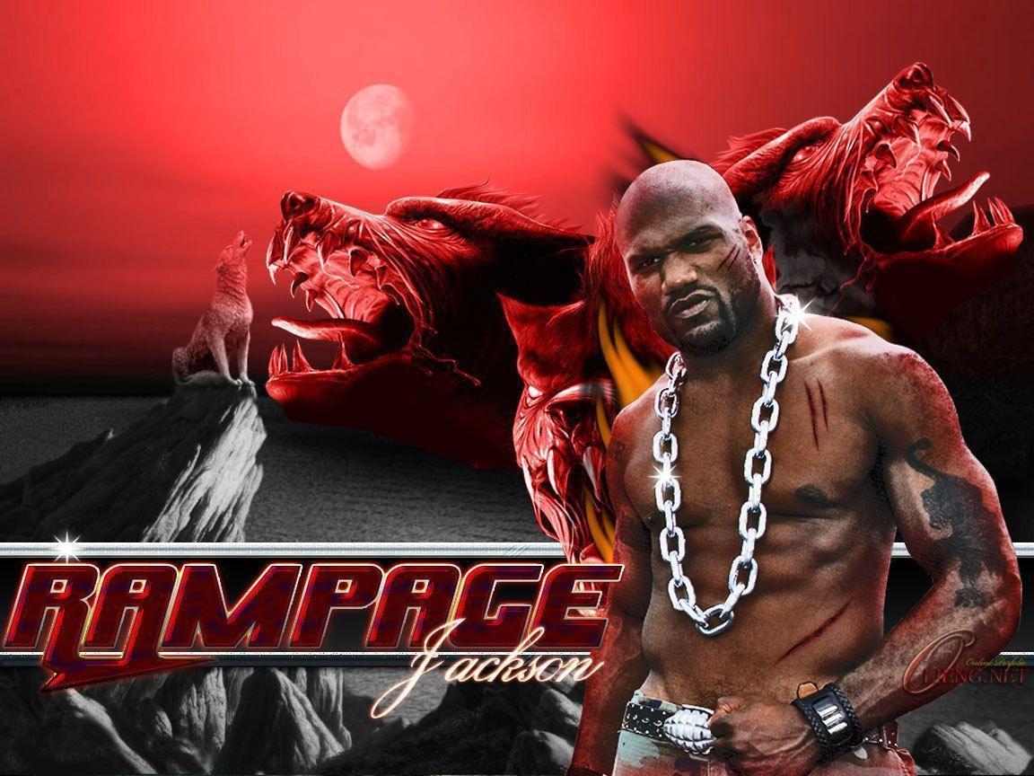 Rampage Jackson Wallpapers Wallpaper Cave