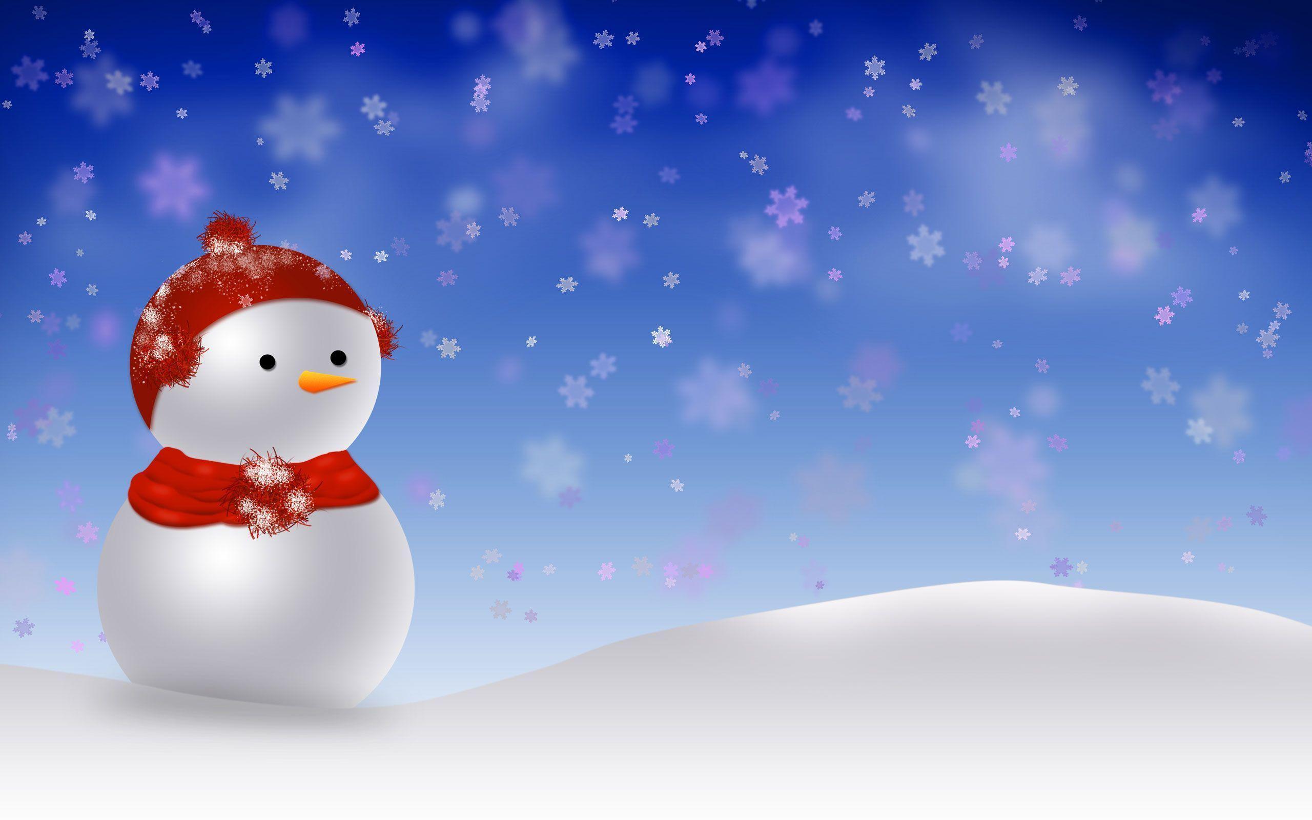 Free Snowman Wallpapers Wallpaper Cave