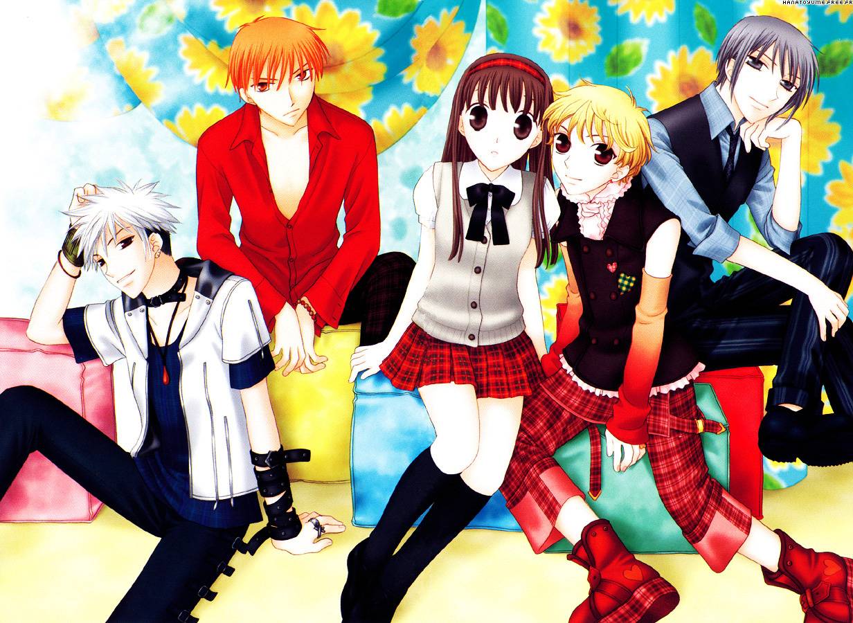 Fruits Basket Wallpapers Wallpaper Cave