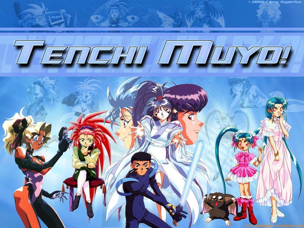 Tenchi Muyo! Wallpapers Wallpaper Cave