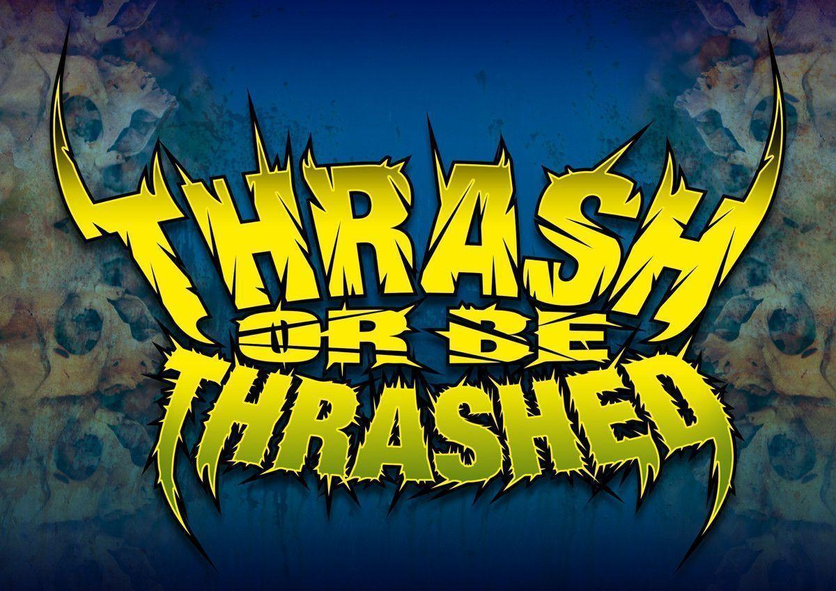 Thrash Metal Wallpapers Wallpaper Cave