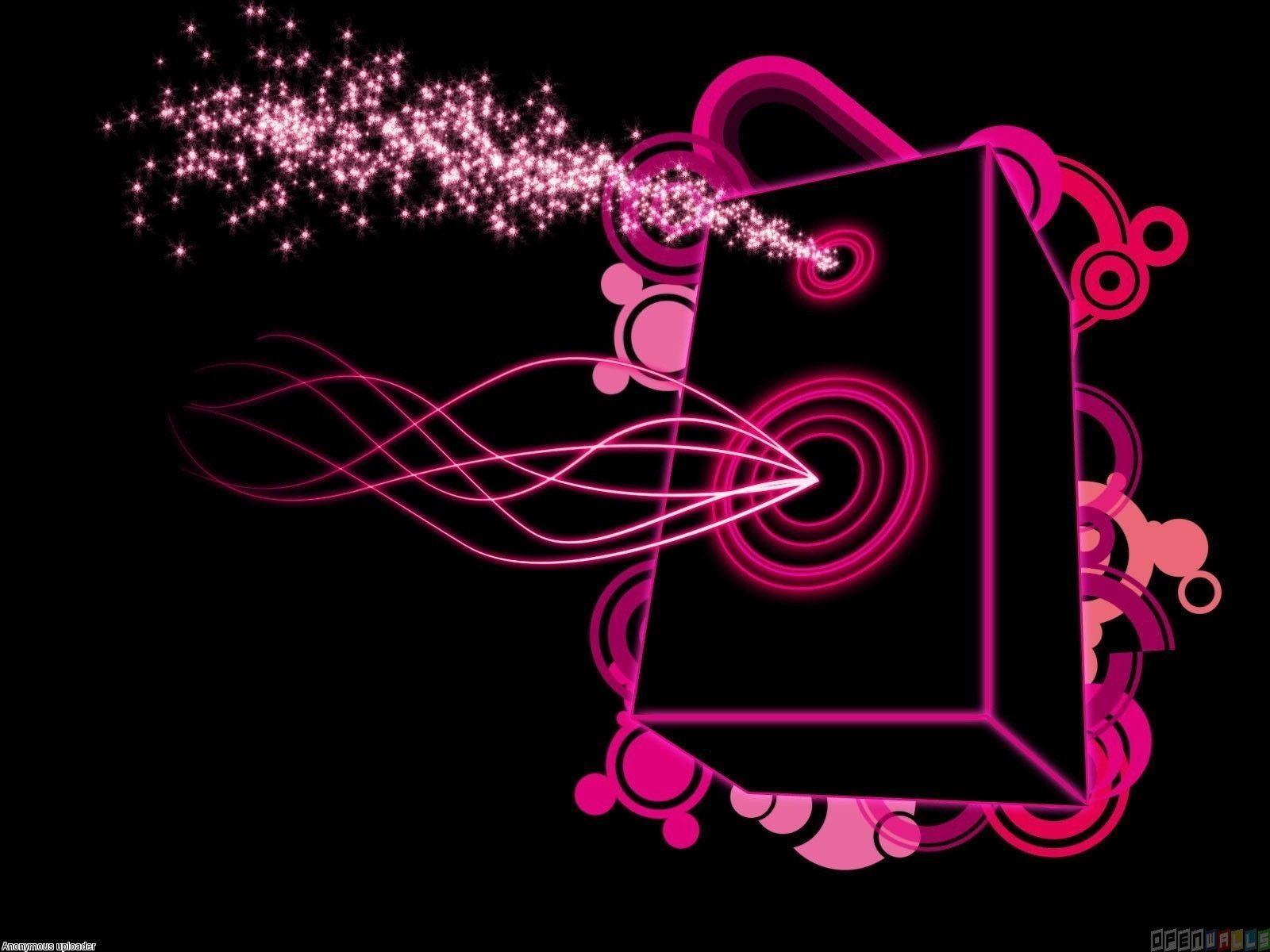 Pink Music Wallpapers Wallpaper Cave