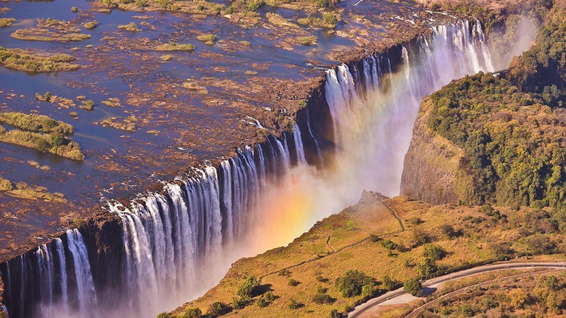 Victoria Falls Wallpapers Wallpaper Cave