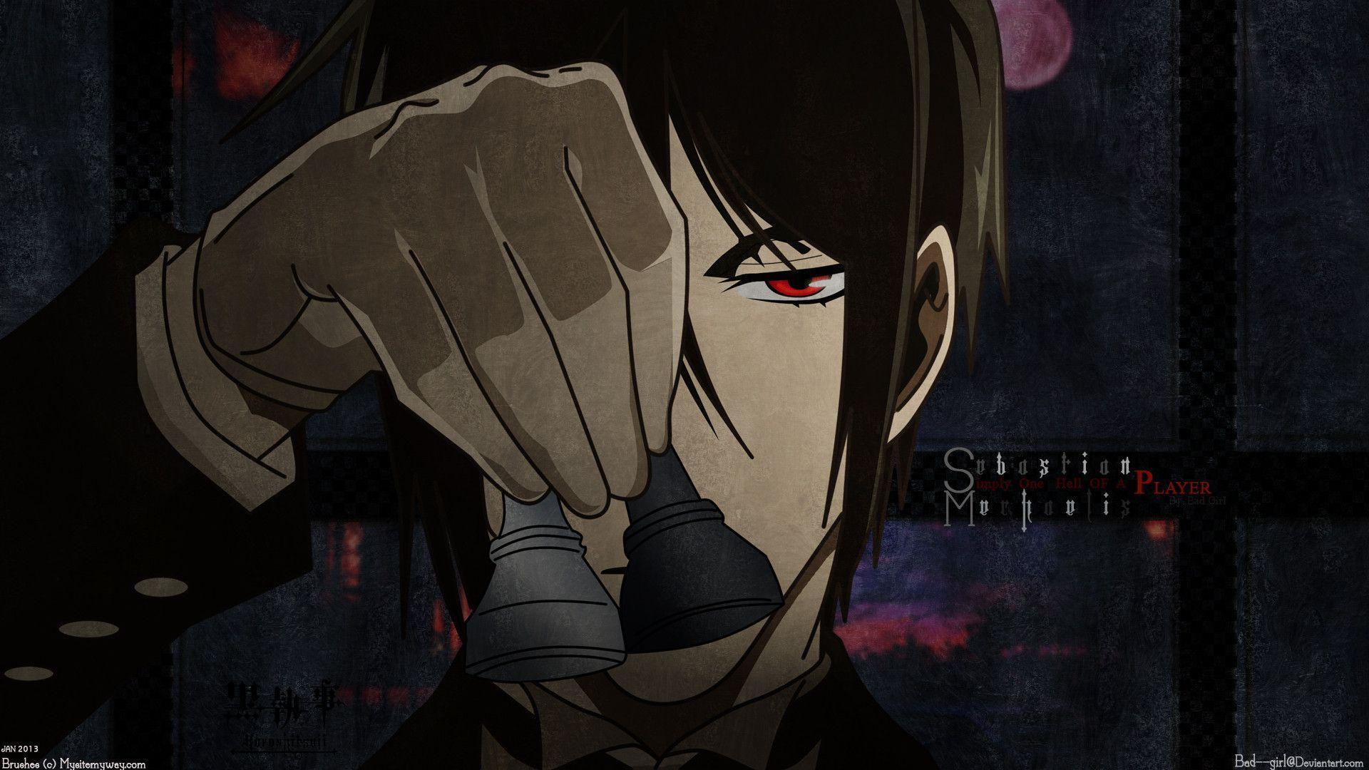 Sebastian Michaelis Wallpapers Wallpaper Cave