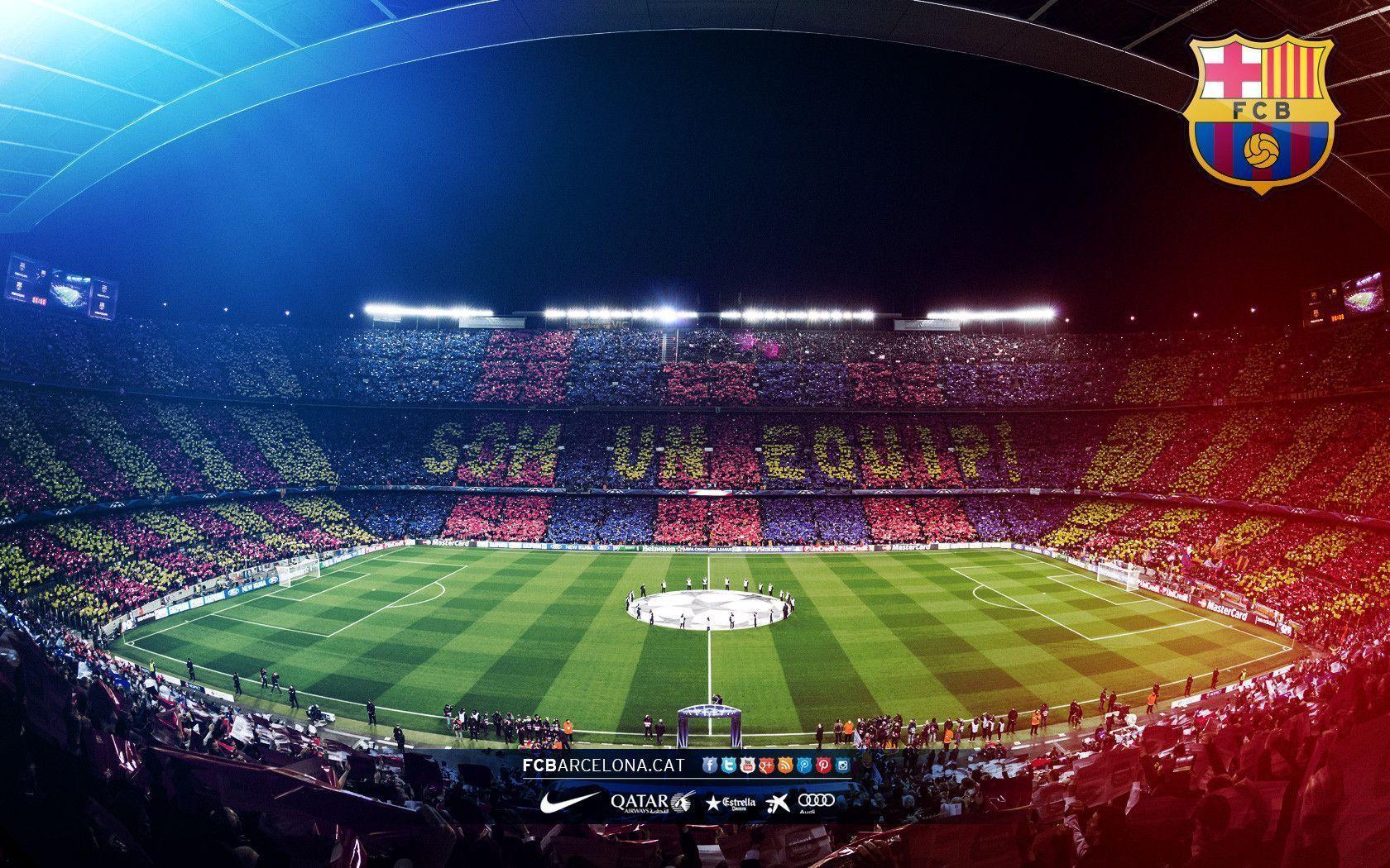 Camp Nou Wallpapers Wallpaper Cave