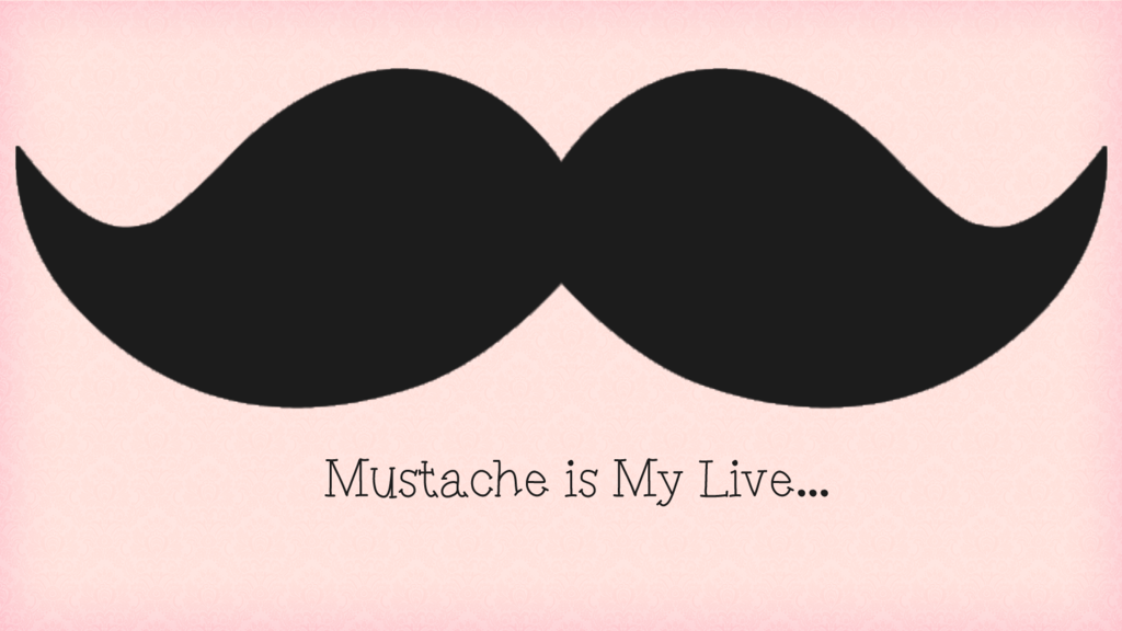 Mustache Desktop Backgrounds Wallpaper Cave