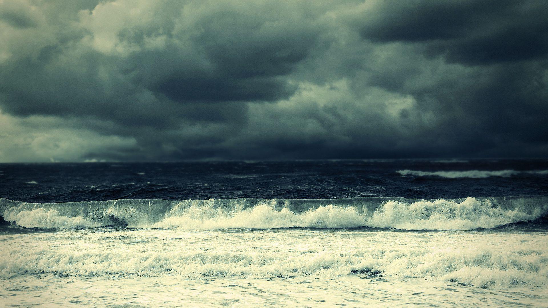 Stormy Ocean Wallpapers Wallpaper Cave