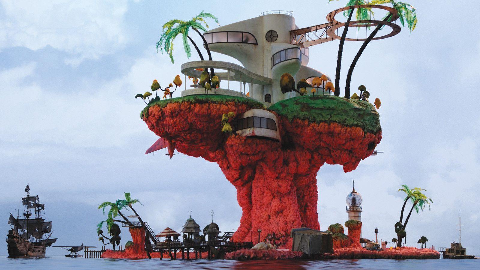 Gorillaz Desktop Wallpapers Wallpaper Cave