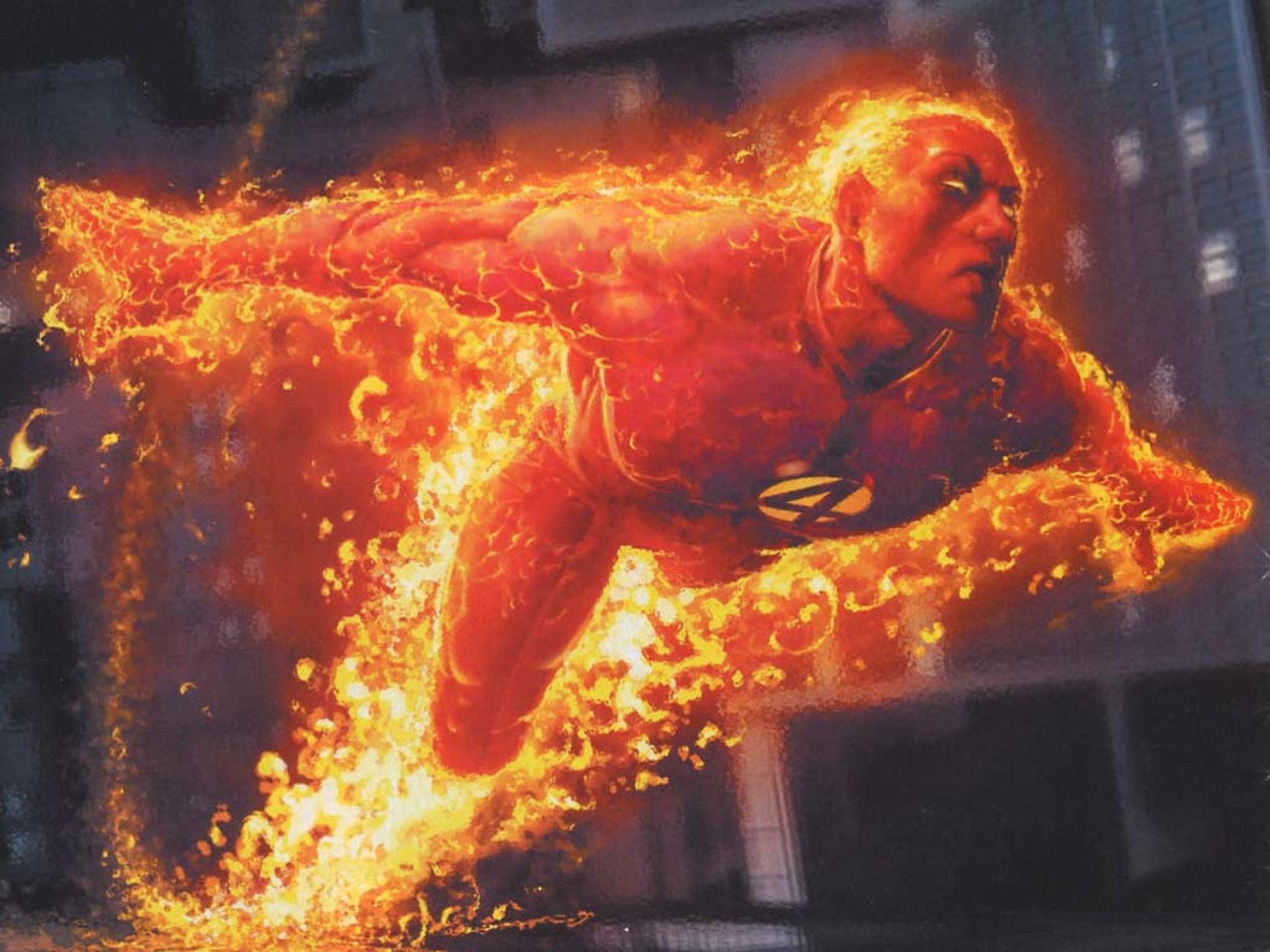 Human Torch Wallpapers Wallpaper Cave