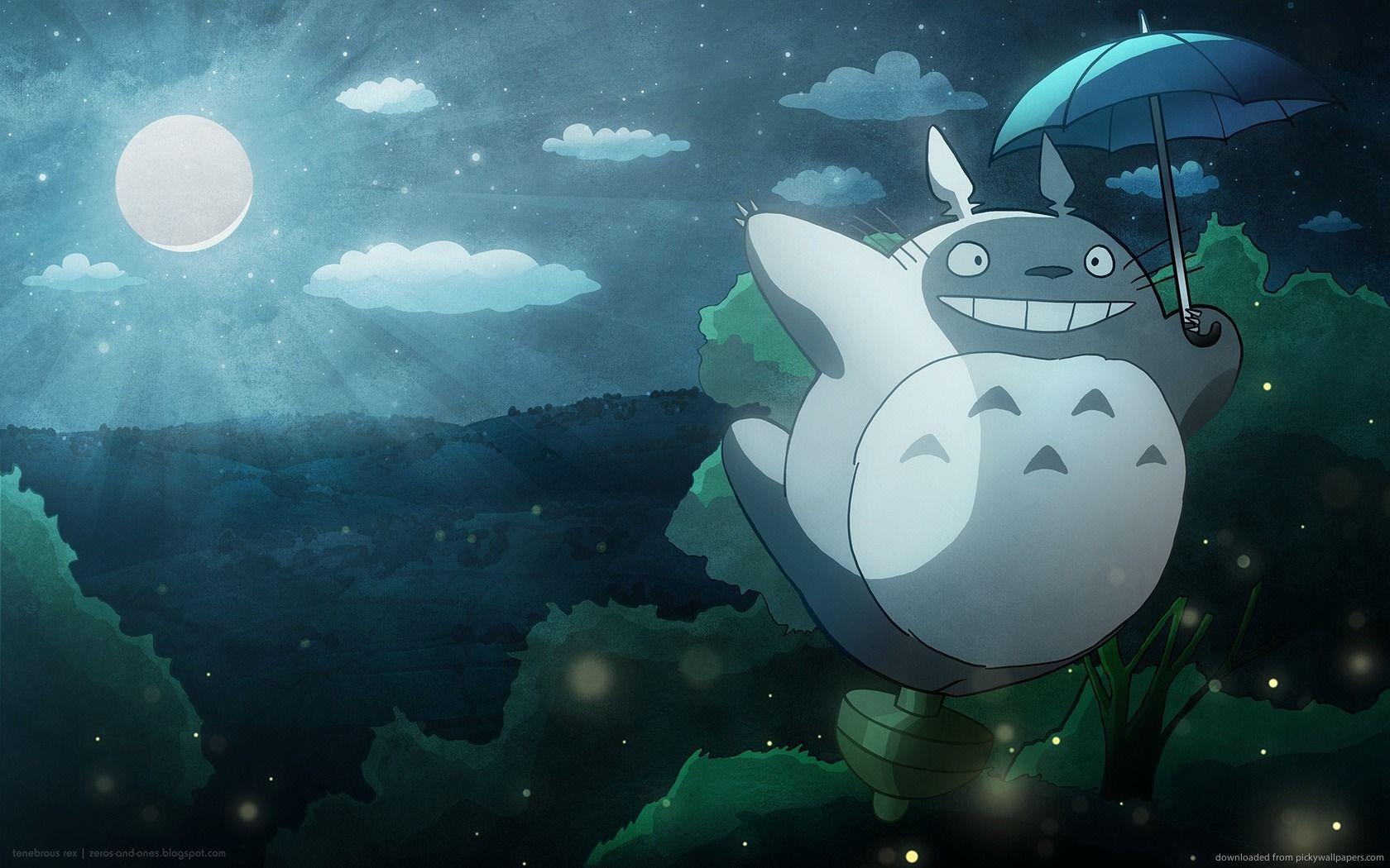 My Neighbor Totoro Wallpapers Wallpaper Cave