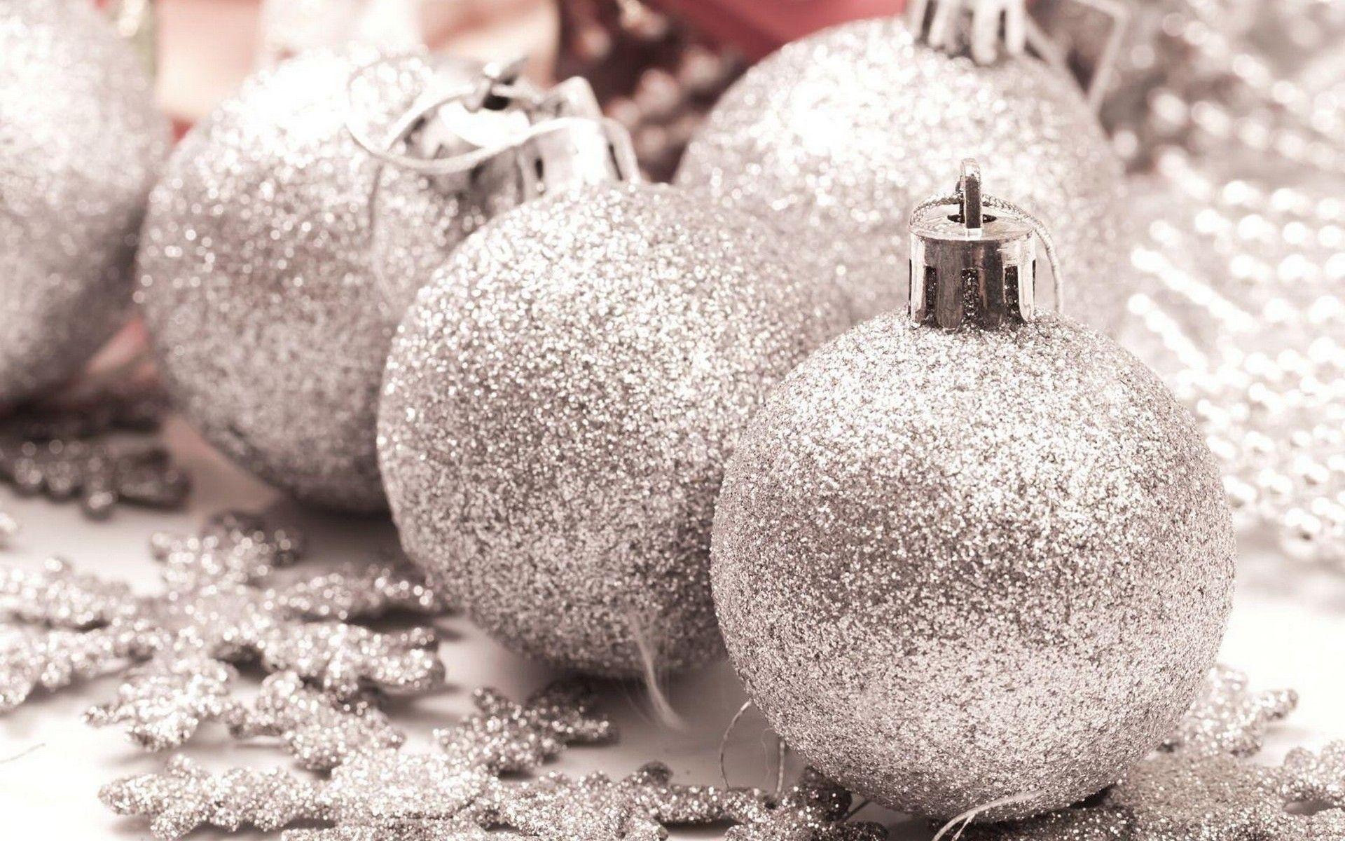 Glitter Christmas Wallpapers Wallpaper Cave