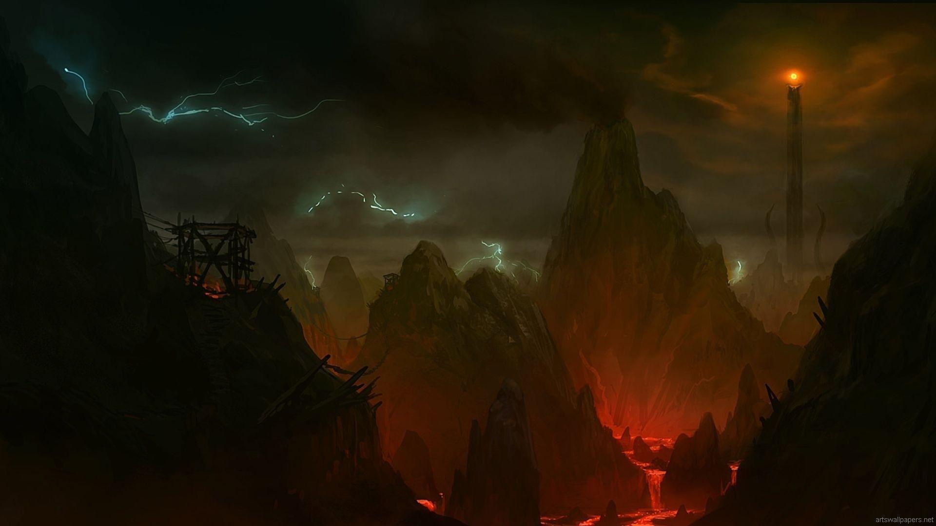 Tolkien Wallpapers Wallpaper Cave